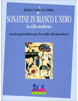 SONATINE IN BIANCO E NERO IN STILE MODERNO - VINCIGUERRA