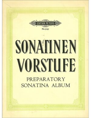 SONATINEN VORSTUFE - AUTORI VARI