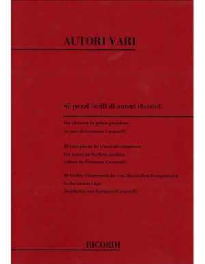 40 PEZZI FACILI DI AUTORI CLASSICI X CHI