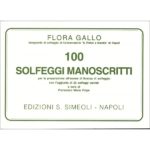 100 SOLFEGGI MANOSCRITTI - GALLO