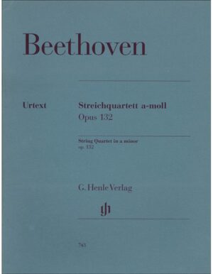 STREICHQUARTETT A-MOLL OPUS 132 - BEETHOVEN