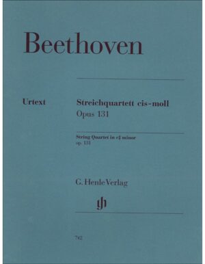 STREICHQUARTETT CIS-MOLL OPUS 131 - BEETHOVEN