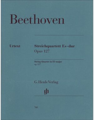 STREICHQUARTETT ES-DUR OPUS 127 - BEETHOVEN