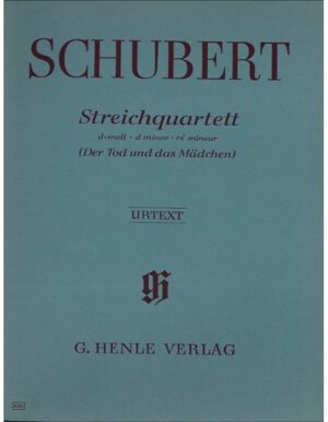 STREICHQUARTETT IN RE MINEUR - SCHUBERT