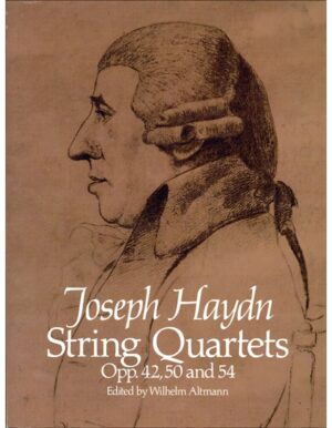 STRING QUARTETS OPP.42, 50 E 54 - HAYDN