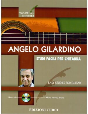 STUDI FACILI PER CHITARRA -ANGELO GILARDINO