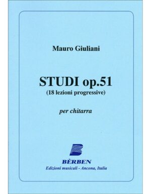 STUDI OP.51 X CHIT. GIULIANI