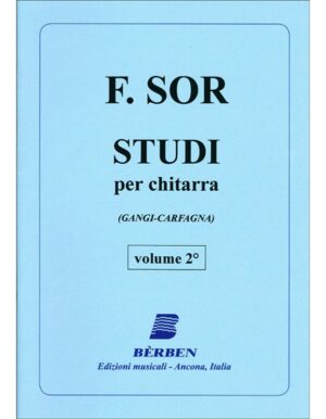 STUDI X CHITARRA VOL.II - FERNANDO SOR
