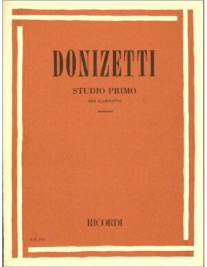 STUDIO PRIMO - DONIZETTI