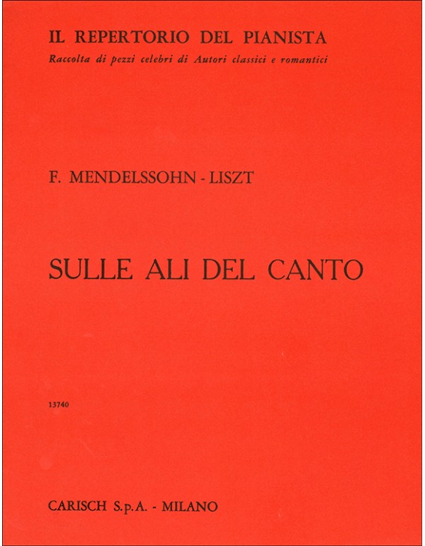 SULLE ALI DEL CANTO - MENDELSSOHN