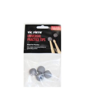 TAPPINI COPRI PUNTA UNIVERSAL PRACTICE TIPS VIC FIRTH PER BACCHETTE