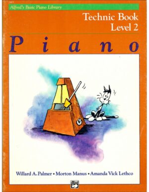TECHNIC BOOK LEVEL 2 PIANO - ALFRED
