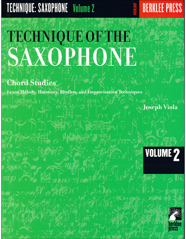 TECHNIQUE OF THE SAXOPHONE VOLUME II - VIOLA