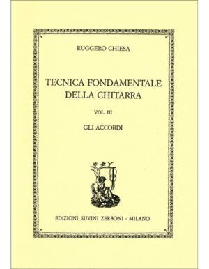 TECNICA FONDAMENTALE III GLI ACCORDI X C