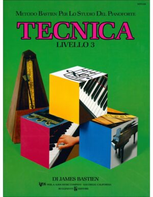 TECNICA LIVELLO 3 - BASTIEN