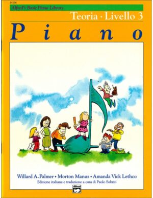 TEORIA LIVELLO 3 PIANO - ALFRED