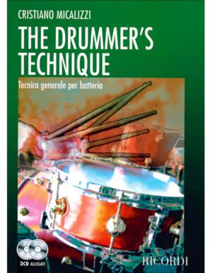 THE DRUMMER'S TECHNIQUE +CD - MICALIZZI