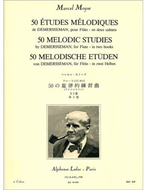50 ETUDES MELODIQUES VOLUME II - MOYSE