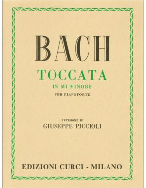 TOCCATA IN MI MINORE PER PIANOFORTE - BACH