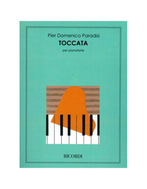 TOCCATA PER PIANOFORTE - PIETRO DOMENICO PARADISI