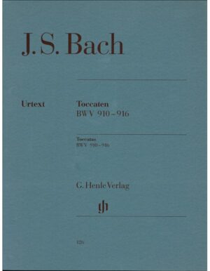 TOCCATEN BWV 910-916 - BACH