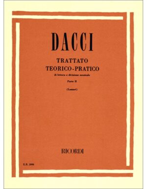 TRATTATO TEORICO PRATICO PARTE II - DACCI
