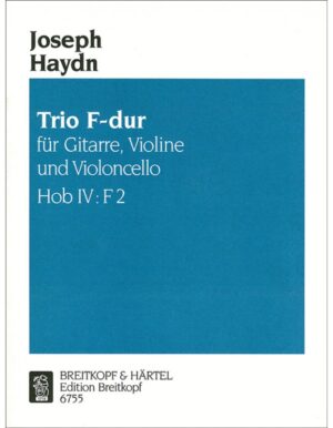 TRIO F-DUR HOB. IV F2 - HAYDN