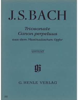TRIOSONATE CANON PERPETUUS AUS DEM MUSIKALISCHEN OPFER - BACH