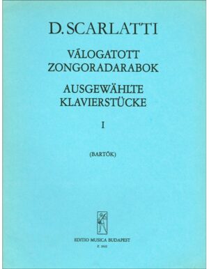VALOGATOTT VOLUME I - SCARLATTI