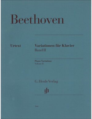 VARIATIONEN FUR KLAVIER BAND II - BEETHOVEN