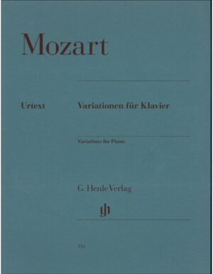 VARIAZIONEN FUR KLAVIER - MOZART