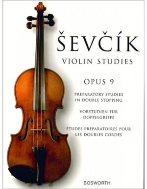 VIOLIN STUDIES OPUS 9 - SEVCIK