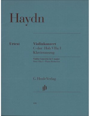 VIOLINKONZERT IN C MAJOR VIIa I - HAYDN
