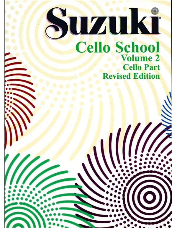 VIOLONCELLO SCHOOL VOLUME II - SUZUKI