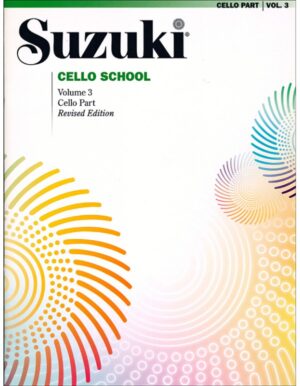 VIOLONCELLO SCHOOL VOLUME III - SUZUKI