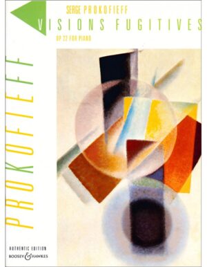 VISION FUGITIVES OP.22 PER PIANO - PROKOFIEFF
