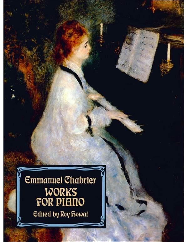 WORKS FOR PIANO - EMMANUEL CHABRIER