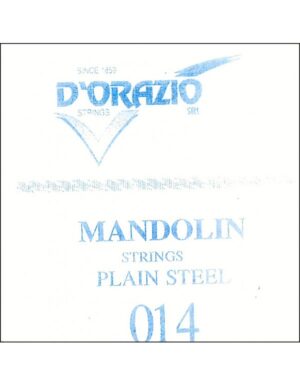 CORDA PER MANDOLINO FRENEXPORT D'ORAZIO STRINGS PLM 014 PLAIN STEEL