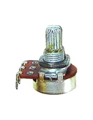 MINI POTENZIOMETRO LOGARITTMICO PARTS PLANET VL1715H B500 PER CHITARRA E BASSO