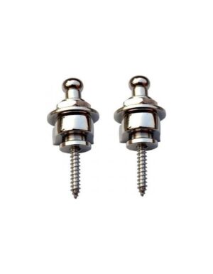 GEWA FIRE E STONE STRAP LOCK SECURITY LOCKS PER TRACOLLA DA CHITARRA E BASSO CRO