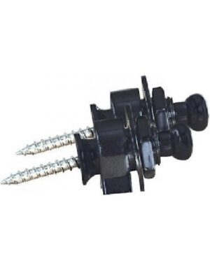 GEWA FIRE E STONE STRAP LOCK SECURITY LOCKS PER TRACOLLA DA CHITARRA E BASSO GLO