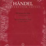 11 SONATAS FOR FLUTE - HANDEL