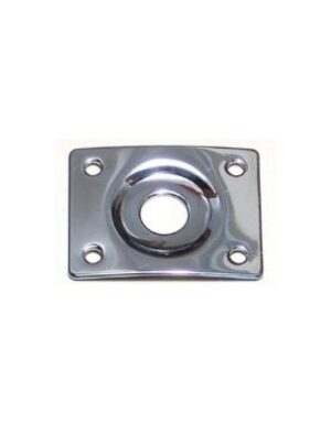 PIASTRA RICEVI JACK CHROME QUADRATA PART PLANET LJC CR