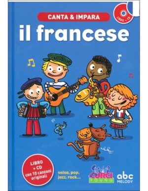 CANTA E IMPARA IL FRANCESE +CD - CURCI