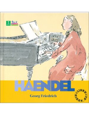 HAENDEL GEORG FRIEDRICH ALLA SCOPERTA DEI COMPOSITORI AUDIO LIBRO +CD - CLARY
