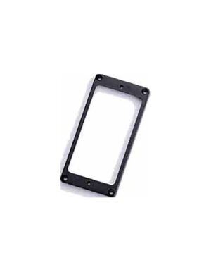 PARTSPLANET MT10 F BK - MASCHERINA FLAT IN PLASTICA PER PICK UP HUMBUCKER - NER