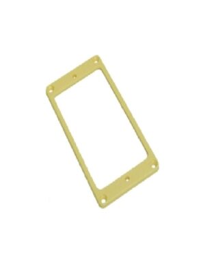 PARTSPLANET MT10 F CR MASCHERINA FLAT IN PLASTICA PER PICK UP HUMBUCKER - CREM