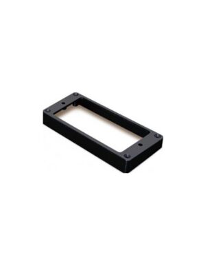 PARTSPLANET MT20 F BK MASCHERINA FLAT IN PLASTICA PER PICK UP HUMBUCKER - NERA