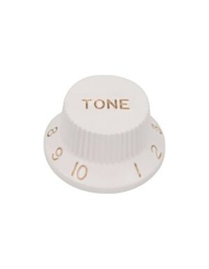 MANOPOLA SOUNDSATION IN PLASTICA KW-244-T BIANCA