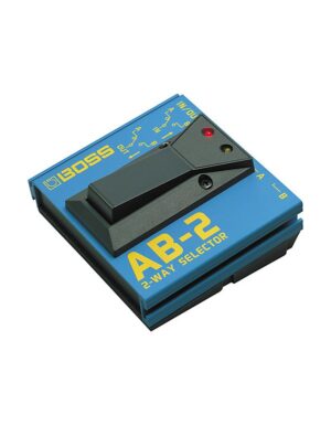 EFFETTO A PEDALE BOSS AB-2 FOOT SWITCH 2-WAY SELECTOR